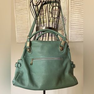 Beautiful PASTE Brand Pebbled Leather Bag